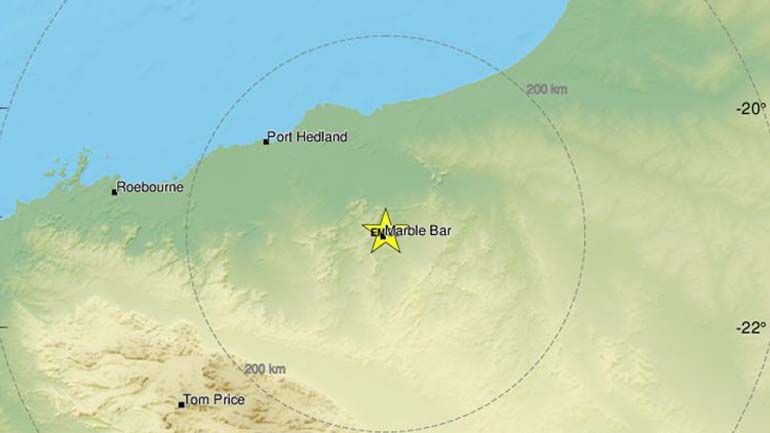 Σεισμός 5,3 Ρίχτερ στην Αυστραλία